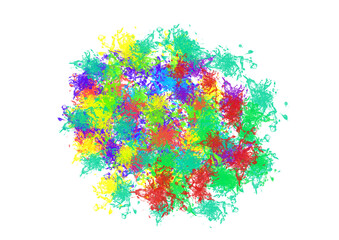 abstract watercolor art, Colorful Art Background, watercolor splatter, splash, Colorful Kid Art, PNG, Transparent