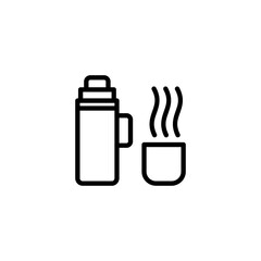 Outdoor icon vector illustration logo template for many purpose. Isolated on white background.