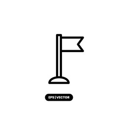 Outdoor icon vector illustration logo template for many purpose. Isolated on white background.