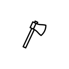Outdoor icon vector illustration logo template for many purpose. Isolated on white background.
