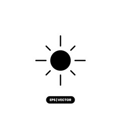 Outdoor icon vector illustration logo template for many purpose. Isolated on white background.