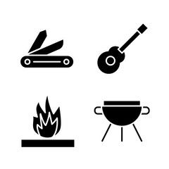 Outdoor icon vector illustration logo template for many purpose. Isolated on white background.