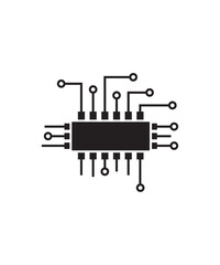 technology icon, vector best flat icon.