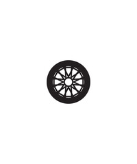 tire icon, vector best flat icon.
