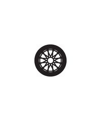 tire icon, vector best flat icon.