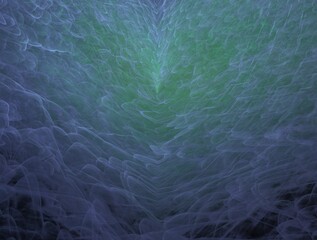 Imaginatory fractal abstract background Image