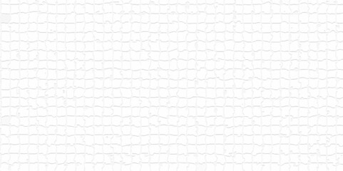 Abstract background with squares Natural White paper texture and stone marble mosaic. Terrazzo flooring vector white seamless pattern. Abstract white stone wall background, Mosaic cracked texture.