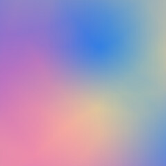 Pastel Modern Gradient Background 