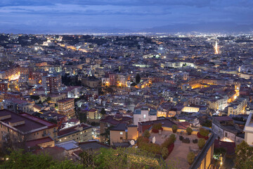 view of thenaples city