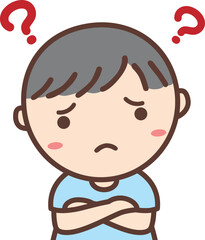 「わからない」絵カード（生活場面）【療育・発達障害・自閉症】