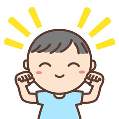 「元気」絵カード（生活場面）【療育・発達障害・自閉症】