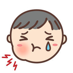 「歯が痛い」絵カード（生活場面）【療育・発達障害・自閉症】