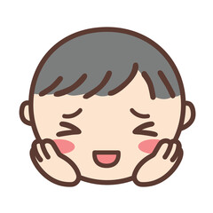 「恥ずかしい」絵カード（生活場面）【療育・発達障害・自閉症】