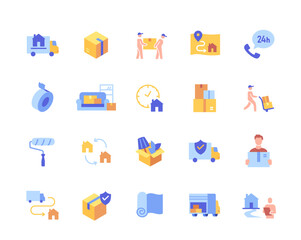 Delivery service set