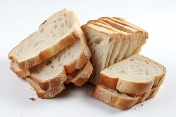 Fototapeta na wymiar Sliced Bread Culinary Dish Illustration Created with Generative AI