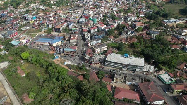 Madikeri Fort is one of the many forts built or rebuilt by Tipu Sultan during his reign in the second half of the 18th century.