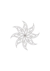 トライバル フラワー