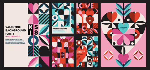 Collection of posters for February 14