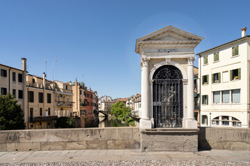 Molino bridge in Padua, Italy