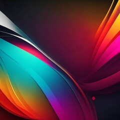 wallpaper design wave illustration light rainbow smooth bright