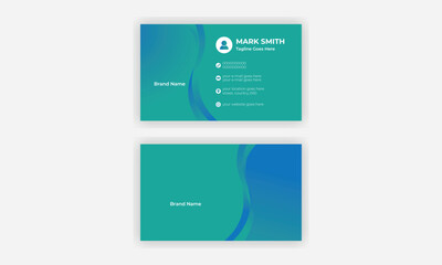 card template, Modern and Unique business card design template for print, new name card design, visiting card layout.