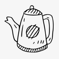 hand drawn ink coffee beans, sketch of coffee beans. Coffee drink hand drawn collection. Sketch graphic elements for menu design. Vintage vector illustration. Various coffee drinks 