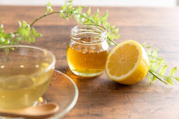 レモンティー　lemon tea