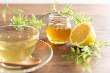 レモンティー　lemon tea