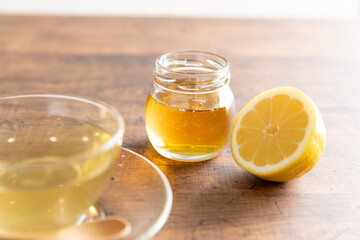 レモンティー　lemon tea