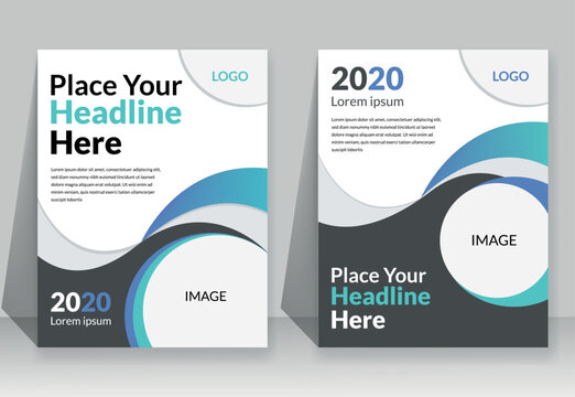 Dynamic style banner design gradient elements. Creative illustration for poster, page, cover, annual report and promotion template. for social media ads.