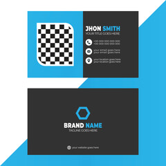 vector template, abstract business card design, corporate business card design, Geometric design, marketing business card, business proposal, promotion, advertise, quality, Modern Business card design
