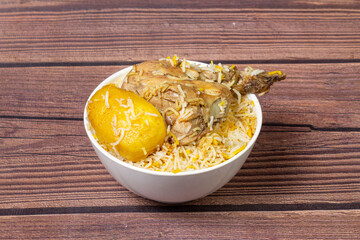 Chicken biryani