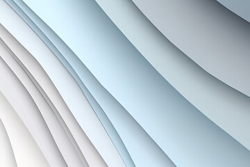 Obraz premium Abstract background with lines. Generative AI