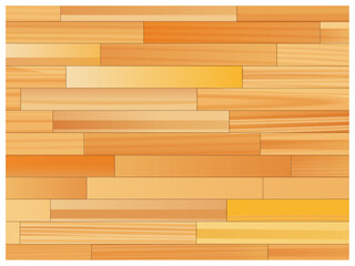 フローリングイラスト