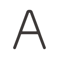 製品設計やアプリ開発やプログラミングに使える、シンプルで使いやすいテキストアイコン2