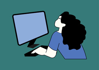 business people concepts. Vector illustrations of startup, time management