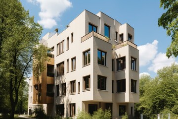 Haus - Neubau in Berlin. Generative AI