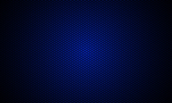 abstract blue carbon fiber texture background