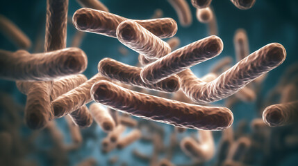  Mycobacterium tuberculosis, the bacterium that causes tuberculosis Generative AI