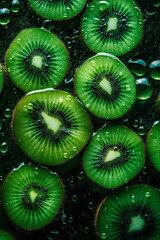 kiwi fruit background