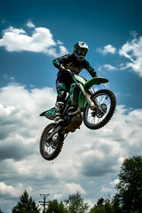 Motocross Jump
