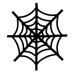 black cobweb of spider drawing art transparent background 