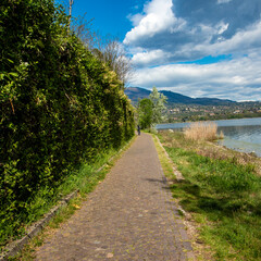 borgo medievale a colori