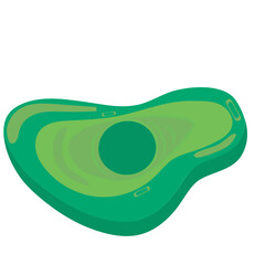 Avocado floaty pool float shape avocado. Swimming pool toy