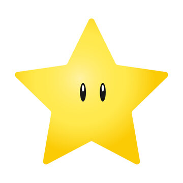 icon Star bonus game super mario. video game 90s