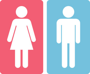 Toilet icon sign vector illustration