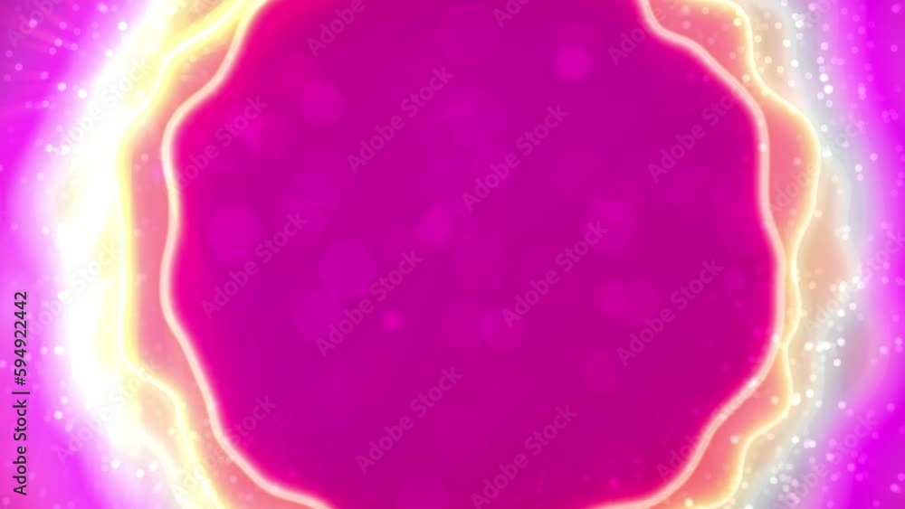 Poster rose red and blue colorful bokeh ardent gentle lines - loop video