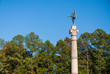 Fototapeta premium Chickamauga and Chattanooga National Military Park