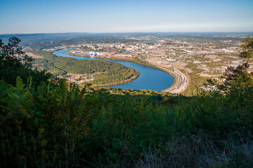 Overlook at Chickamauga and Chattanooga National Military Park