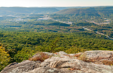 Overlook at Chickamauga and Chattanooga National Military Park
